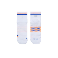 SHYU - Quarter Crew - White - Blue - Orange